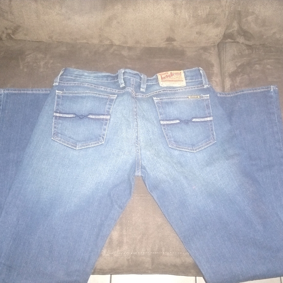 Lucky Blue Jeans size 8 - Picture 4 of 6